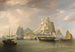 the Opium Ships at Lintin, China - William John Huggins — artwork view