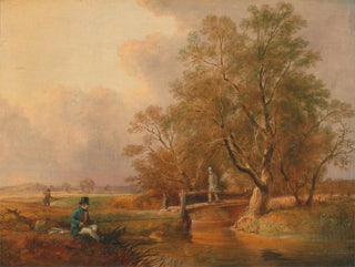 Fishing at the Bottom - William Jones — artwork view