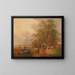 Fishing at the Bottom - William Jones — framed artwork on a wall