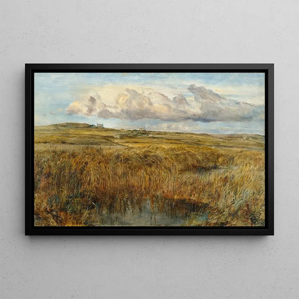 Rhoscolyn, Anglesey - William Joseph Julius Caesar Bond — framed artwork on a wall