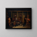 Missouri courtroom - William Josiah Brickey — framed artwork on a wall
