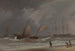 Lougre running aground in a storm - William Joy — artwork view