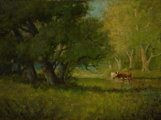 Summer Landscape - William Keith — artwork view
