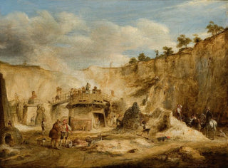 Carrière de Craigleith - William Kidd — artwork view