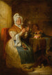 Enfilant l'aiguille - William Kidd — artwork view