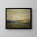 Canal du Delaware - William Langson Lathrop — framed artwork on a wall
