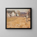Nourrir les poules - William Langson Lathrop — framed artwork on a wall