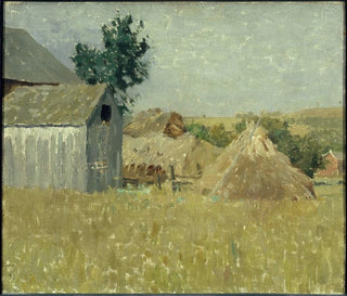 Grange Gray - William Langson Lathrop — artwork view