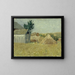 Grange Gray - William Langson Lathrop — framed artwork on a wall