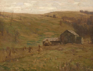 Prairies vallonnées - William Langson Lathrop — artwork view