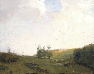 Les Trois Arbres - William Langson Lathrop — artwork view