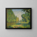 The towpath - William Langson Lathrop — framed artwork on a wall