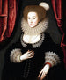 Portrait of Mary Radclyffe - William Larkin — artwork view