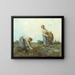Harvest of Turnips - William Lee-Hankey — framed artwork on a wall