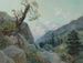 Mountain Path - William Lees Judson — artwork view