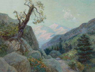 Mountain Path - William Lees Judson — artwork view