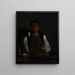 The Black Boy - William Lindsay Windus — framed artwork on a wall