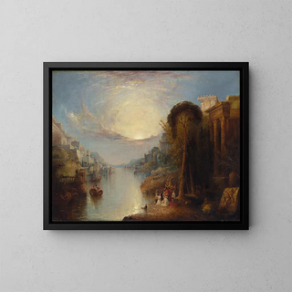Carthage - William Linton — framed artwork on a wall