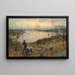 L'Angleterre au quotidien - William Lionel Wyllie — framed artwork on a wall