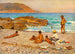 Boys bathing - William Logsdail — artwork view