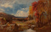 Vermont Reminiscence Painting - William M. Hart — artwork view