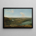 Maryland Heights Painting, Harpers Ferry Headquarters - William Macleod — framed artwork on a wall