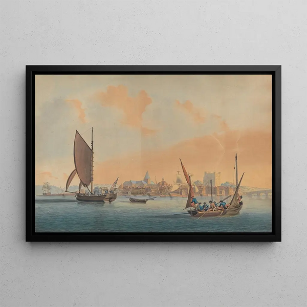 Rochester - William Marlow — framed artwork on a wall