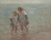 Bathers - William Marshall Brown — artwork view