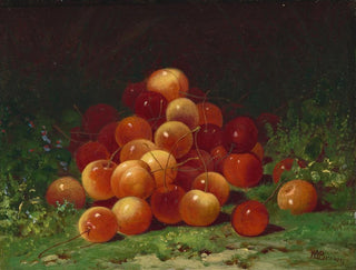 Cherry Mound Painting - William Mason Brown — artwork view