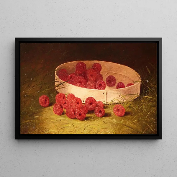 Framboises - William Mason Brown — framed artwork on a wall