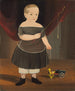 Boy with Toy Horse and Cart - William Matthew Prior — artwork view