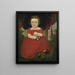 Petite Miss Fairfield - William Matthew Prior — framed artwork on a wall