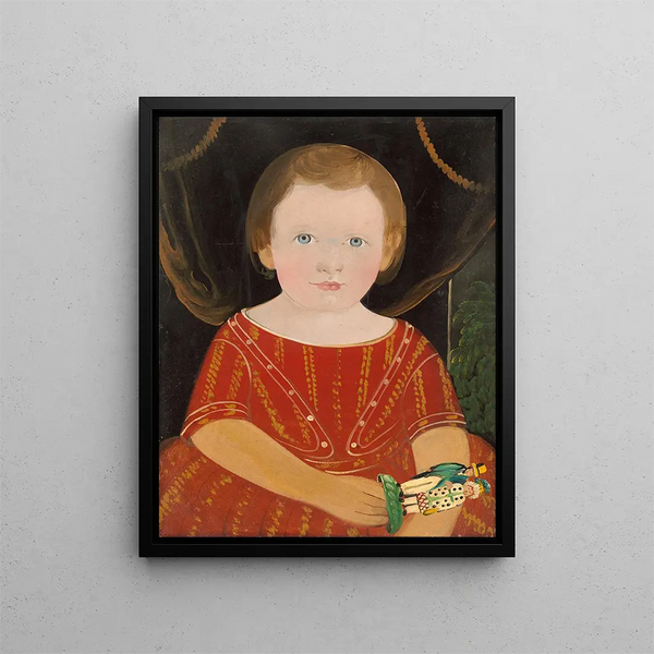 Master Cleeves - William Matthew Prior — framed artwork on a wall