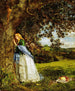 Oak Tree Talking - William Maw Egley — artwork view