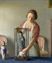La Figurine - William McGregor Paxton — artwork view