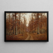 Beech Trees - William Mckendree Snyder — framed artwork on a wall