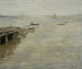 A Gray Day - William Merritt Chase — artwork view