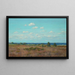 Autumn Painting - William Merritt Chase — framed artwork on a wall