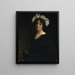 Bessie Potter - William Merritt Chase — framed artwork on a wall
