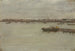 Gray Day Painting on the Bay - William Merritt Chase — artwork view