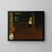 Hide and Seek - William Merritt Chase — framed artwork on a wall