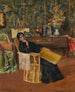 In the studio - William Merritt Chase — artwork view