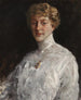 Dame in White Blouse - William Merritt Chase — artwork view