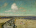Morning at the Breakwater of Shinnecock - William Merritt Chase — artwork view