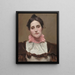 Mme William Merritt Chase - William Merritt Chase — framed artwork on a wall