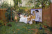 Breakfast in the Open Air - William Merritt Chase — artwork view