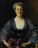 Portrait of Matilda Herbert Lloyd 1855-1945 - William Merritt Chase — artwork view
