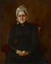 Portrait of My Mother Sarah Swaim Chase - William Merritt Chase — artwork view