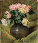 Roses - William Merritt Chase — artwork view