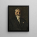 Self-Portrait Painting - William Merritt Chase — artwork view